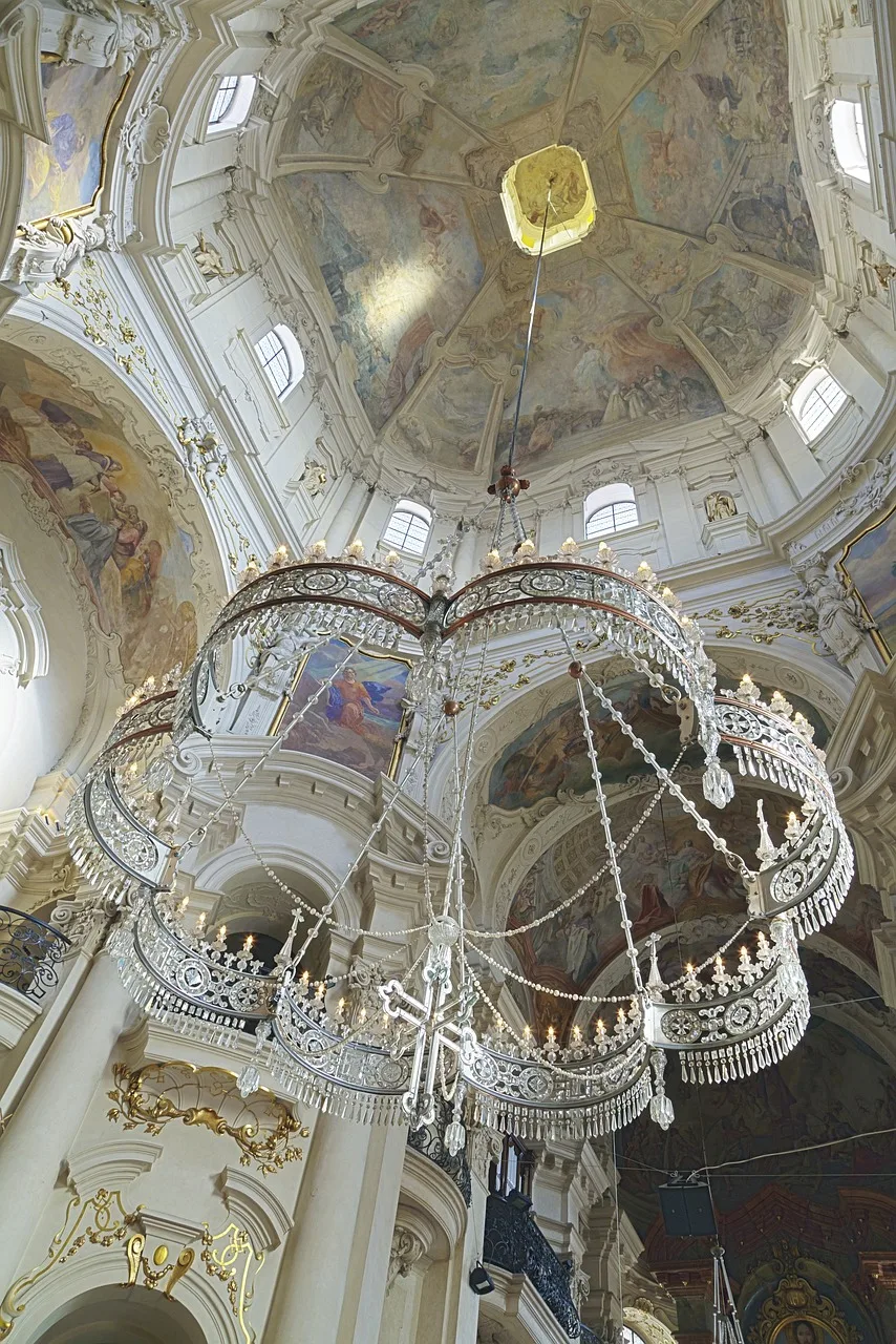 L'Église Saint-Nicolas à Prague L'Église Saint Nicolas à Prague