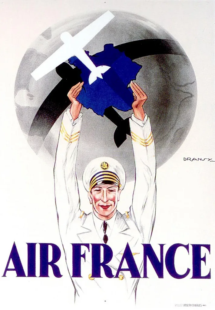 Billet d’avion + Wifi avec Air France