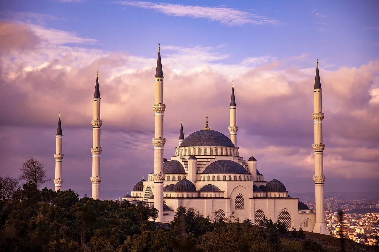 une vue sur la ville de Istanbul en Turquie